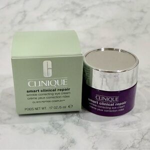 Clinique Smart Clinical Repair Eye Cream - Purple and Silver